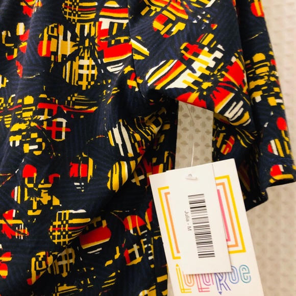 NWT LuLaRoe M Julia Dress - Picture 2 of 6